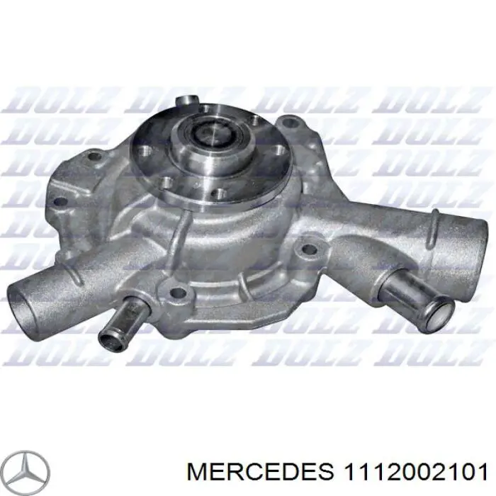 Помпа охлаждения Mercedes 1112002101