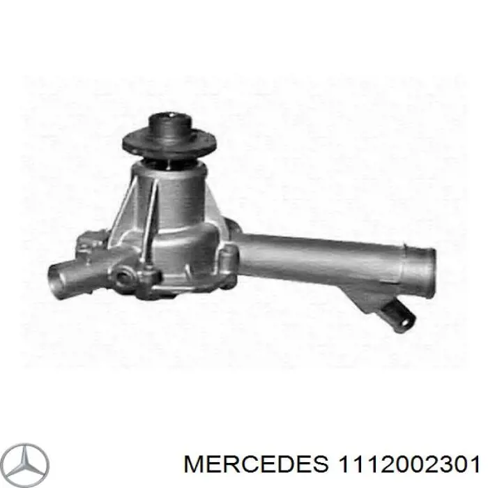 Помпа охлаждения Mercedes 1112002301 цена, от 53.19 USD