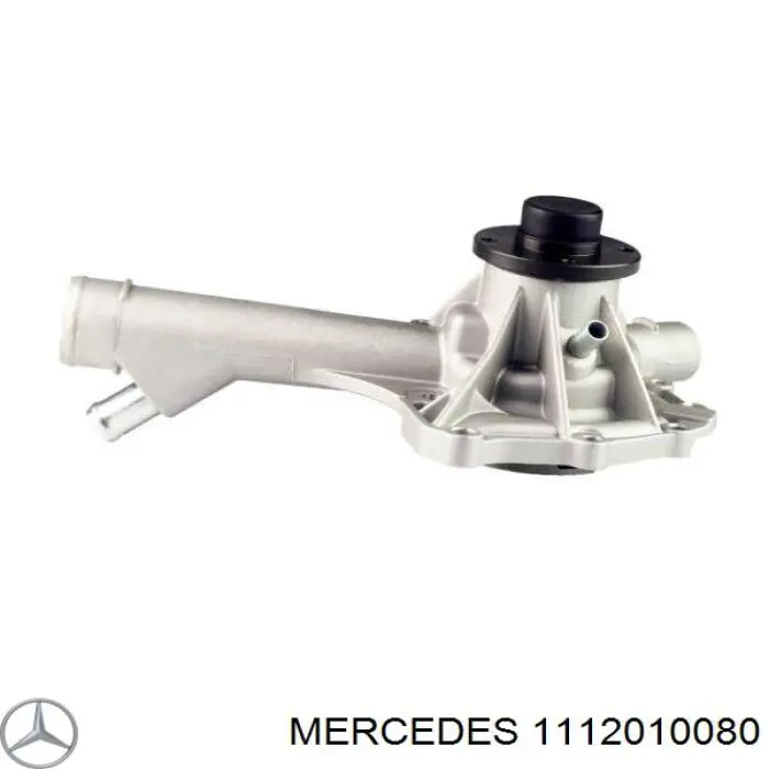 Прокладка водяной помпы на Mercedes E (C124)