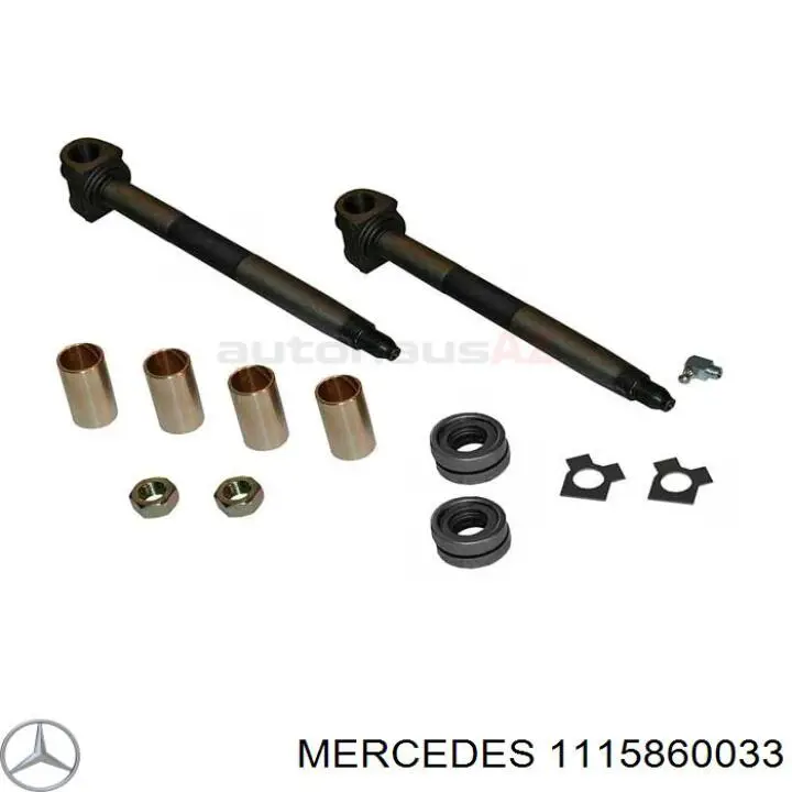 Шкворень поворотного кулака 1115860033 Mercedes