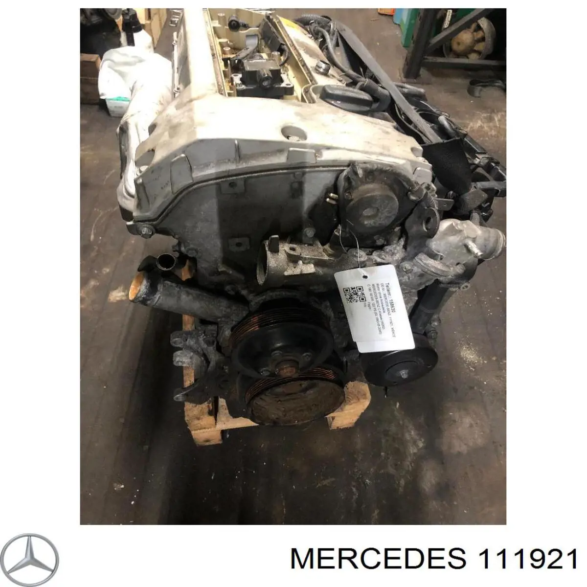 ДВС в сборе Mercedes 111921 цена, от 165.61 USD