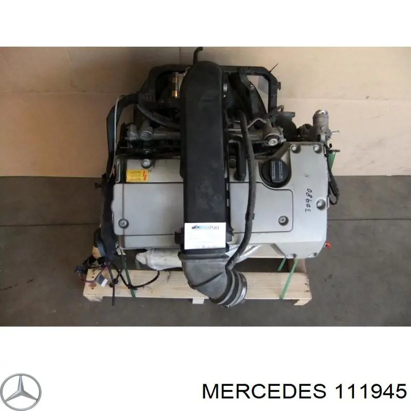 111945 Mercedes Мотор в сборе