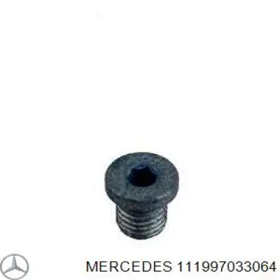111997033064 Mercedes пробка поддона двигателя