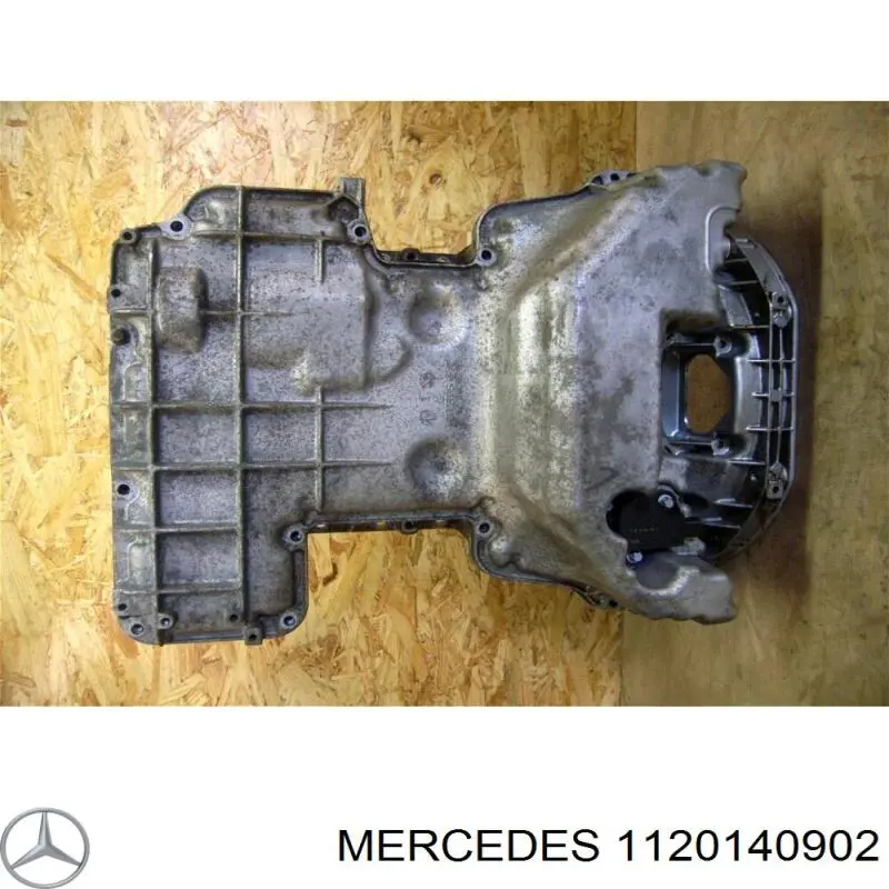 Купить 1120140902 Mercedes Поддон картера двигателя