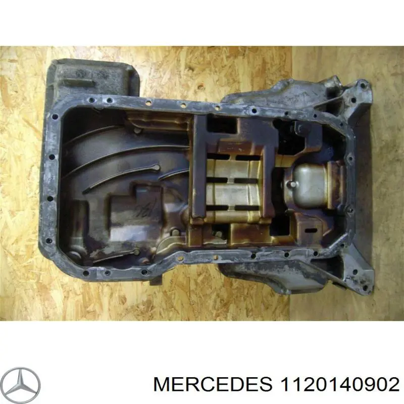 Масляный поддон двигателя Mercedes 1120140902 цена, от 50.67 USD