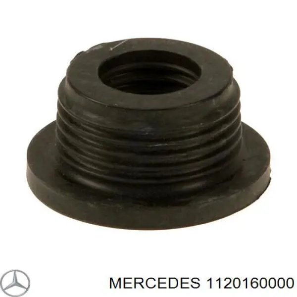 Уплотнительное кольцо направляющей щупа уровня масла двигателя на Mercedes Viano (W639)