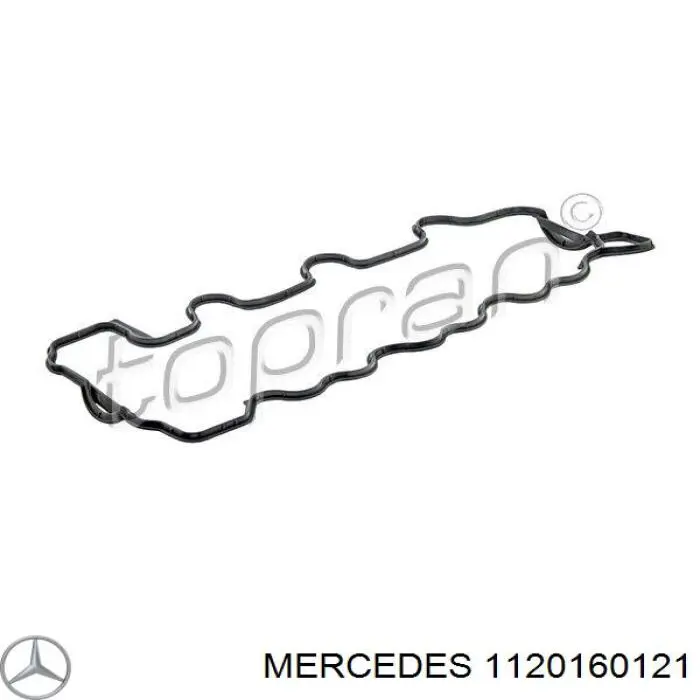1120160121 Mercedes прокладка клапанной крышки двигателя правая