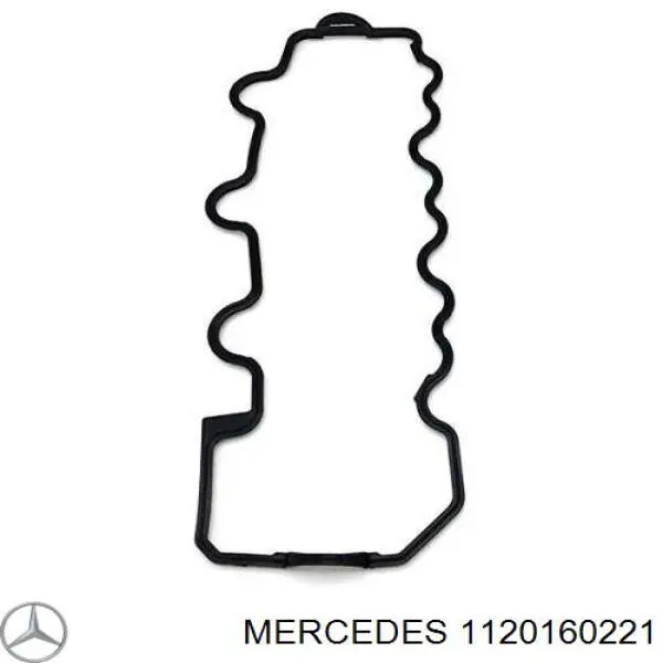 1120160221 Mercedes прокладка клапанной крышки двигателя левая