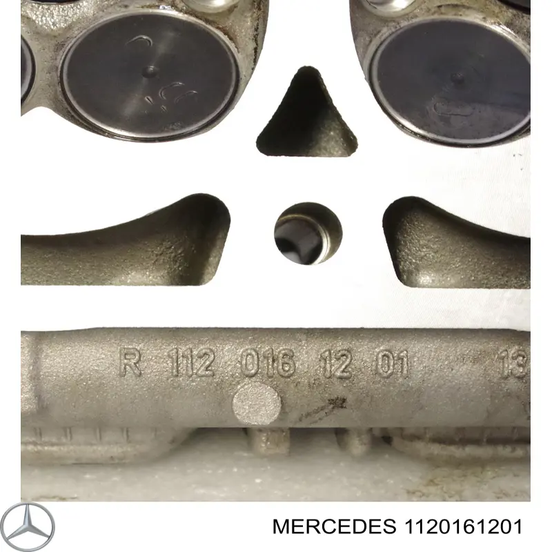 Головка блока цилиндров (ГБЦ) левая Mercedes 1120161201 цена, от 56.52 USD
