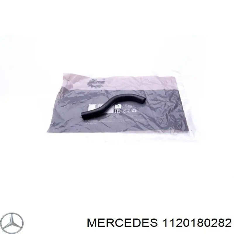 1120180282 Mercedes патрубок вентиляции картера (маслоотделителя)