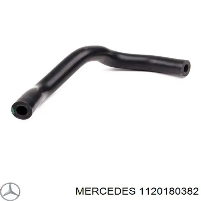 1120180382 Mercedes патрубок вентиляции картера (маслоотделителя)