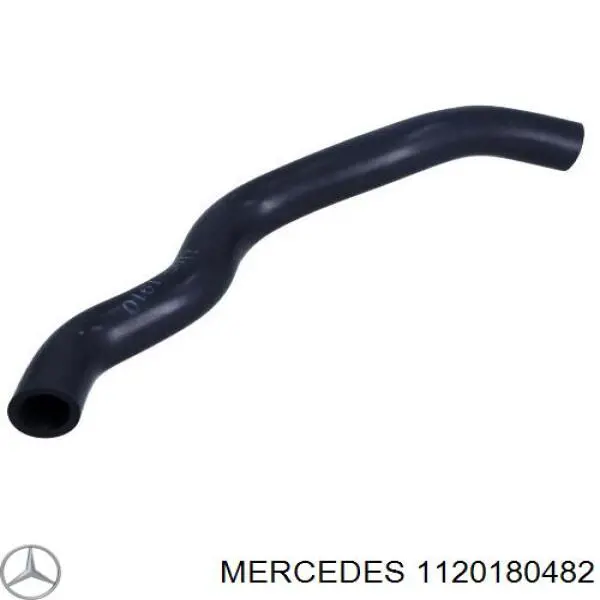 1120180482 Mercedes cano derivado de ventilação de cárter (de separador de óleo)