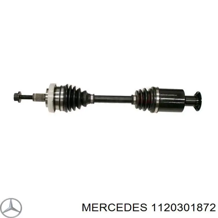 Купить 1120301872 Mercedes Вал привода полуоси, промежуточный
