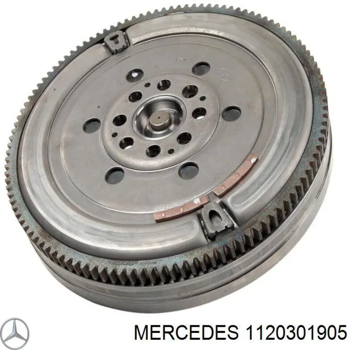 1120301905 Mercedes Демпферный маховик