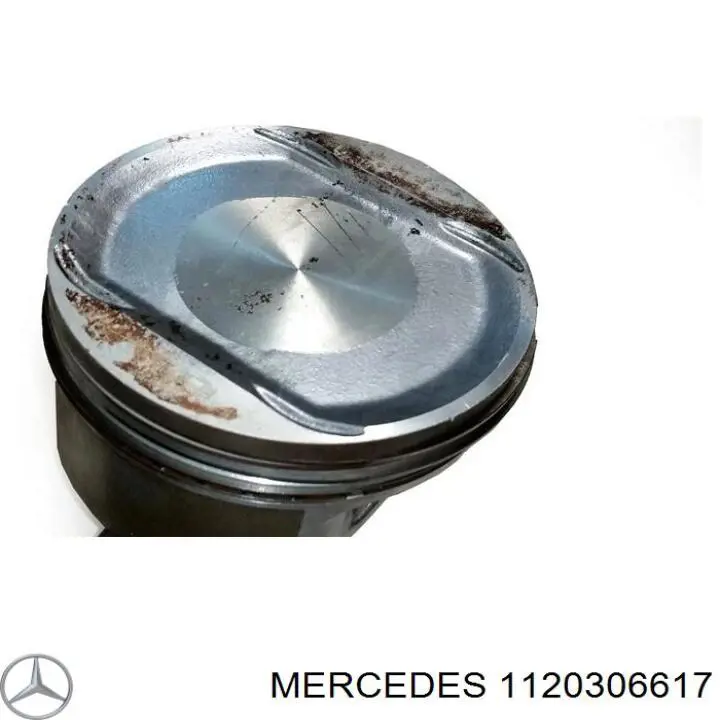 1120306617 Mercedes поршень в комплекте на 1 цилиндр, std