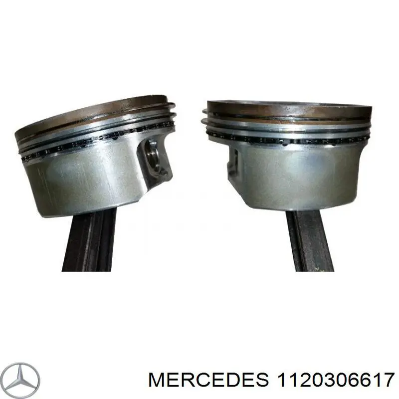 Купить 1120306617 Mercedes Поршень на 1 цилиндр