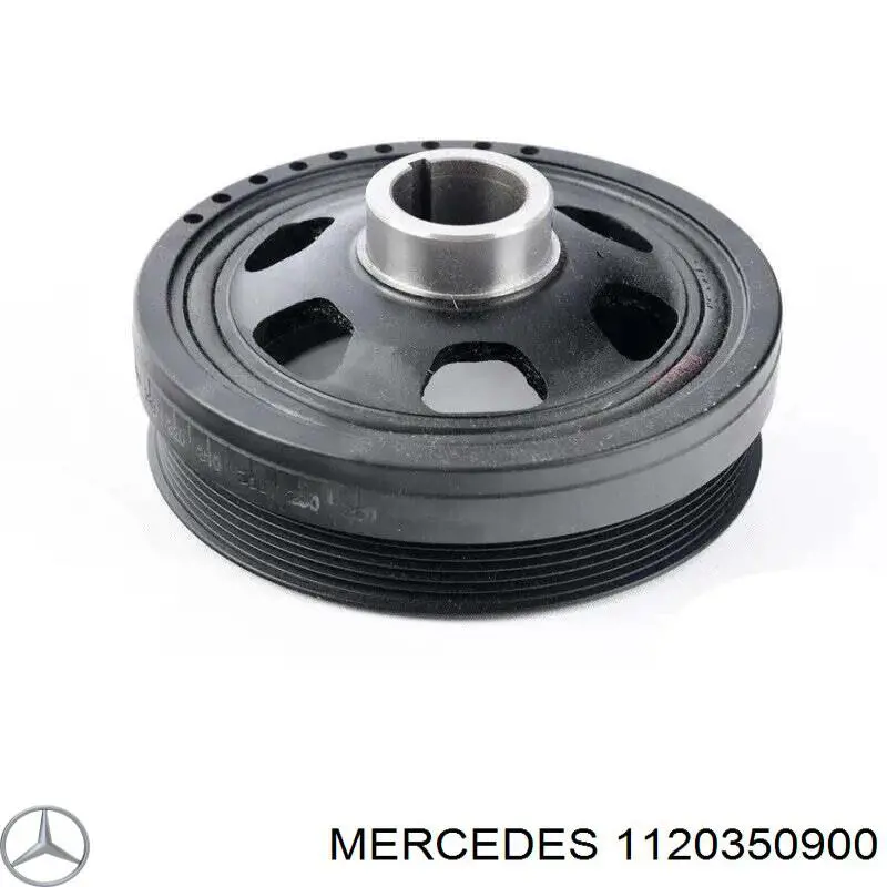 1120350900 Mercedes шкив коленвала