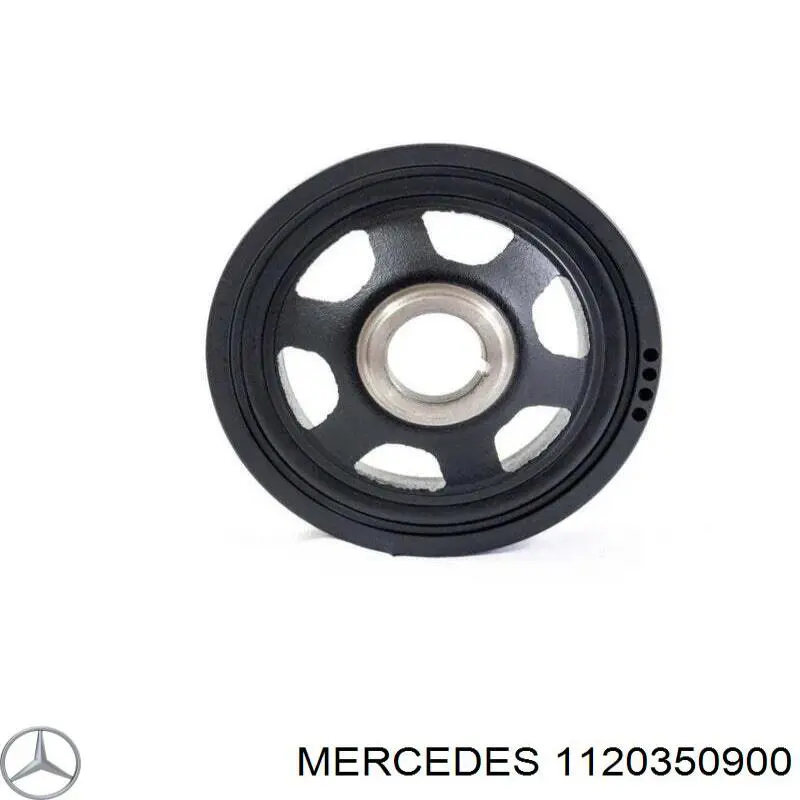 Купить 1120350900 Mercedes Шкив-демпфер коленвала