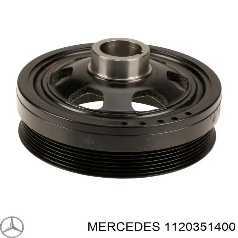 Шкив коленвала 1120351400 Mercedes