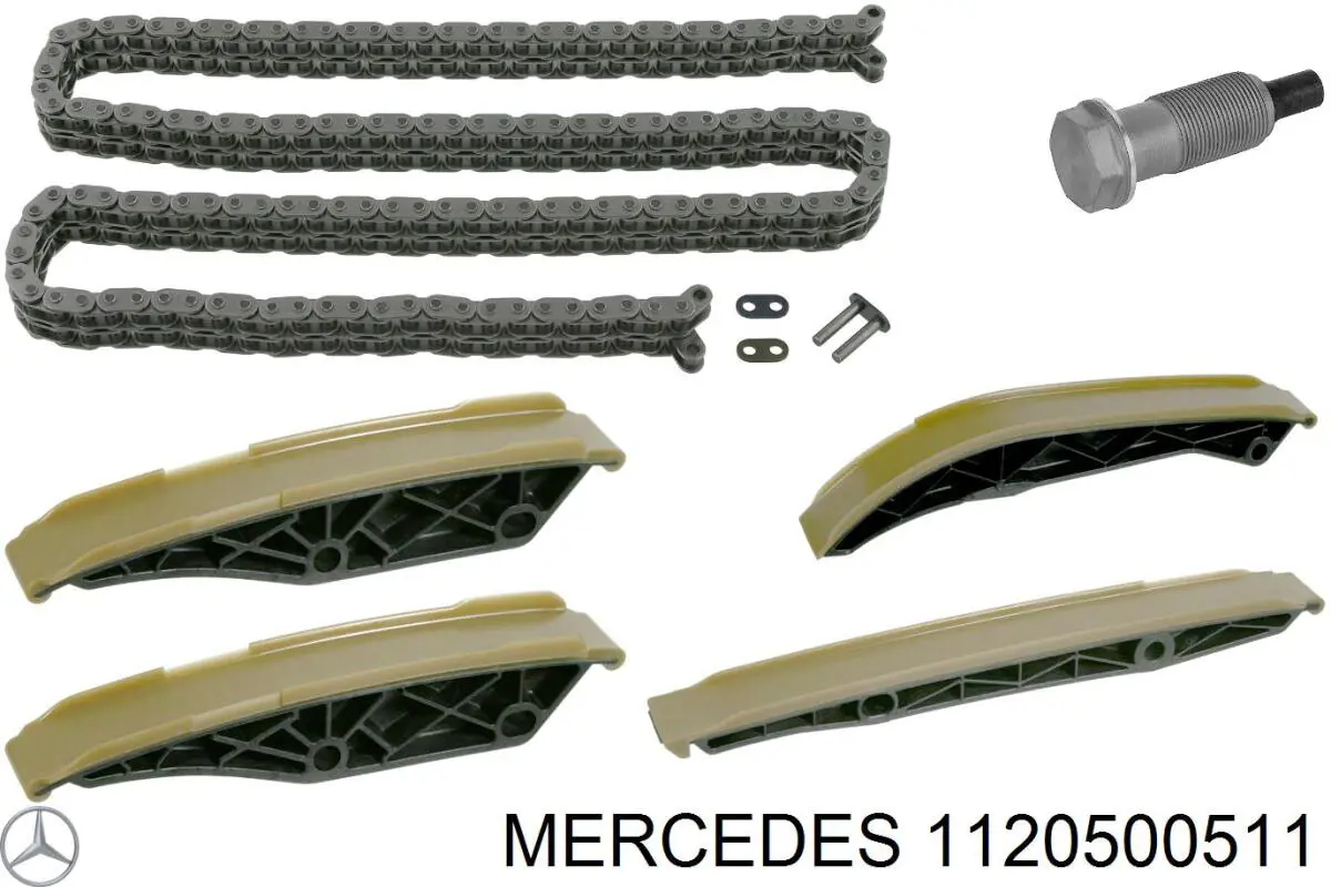 Купить 1120500511 Mercedes Натяжитель цепи ГРМ