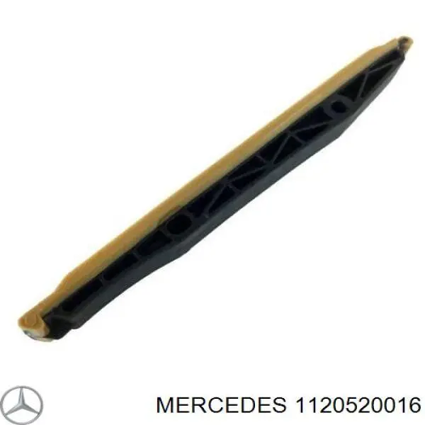1120520016 Mercedes amortecedor de cadeia do mecanismo de distribuição de gás, esquerdo