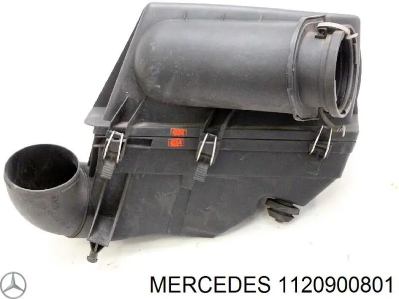 1120900801 Mercedes корпус воздушного фильтра