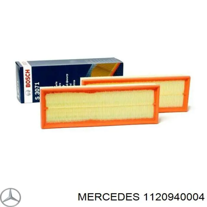 Купить 1120940004 Mercedes Автомобильный фильтр воздуха