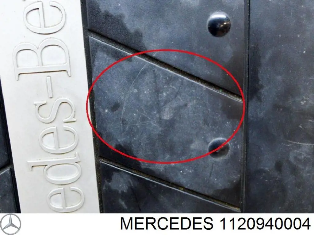 Фильтр воздушный Mercedes 1120940004