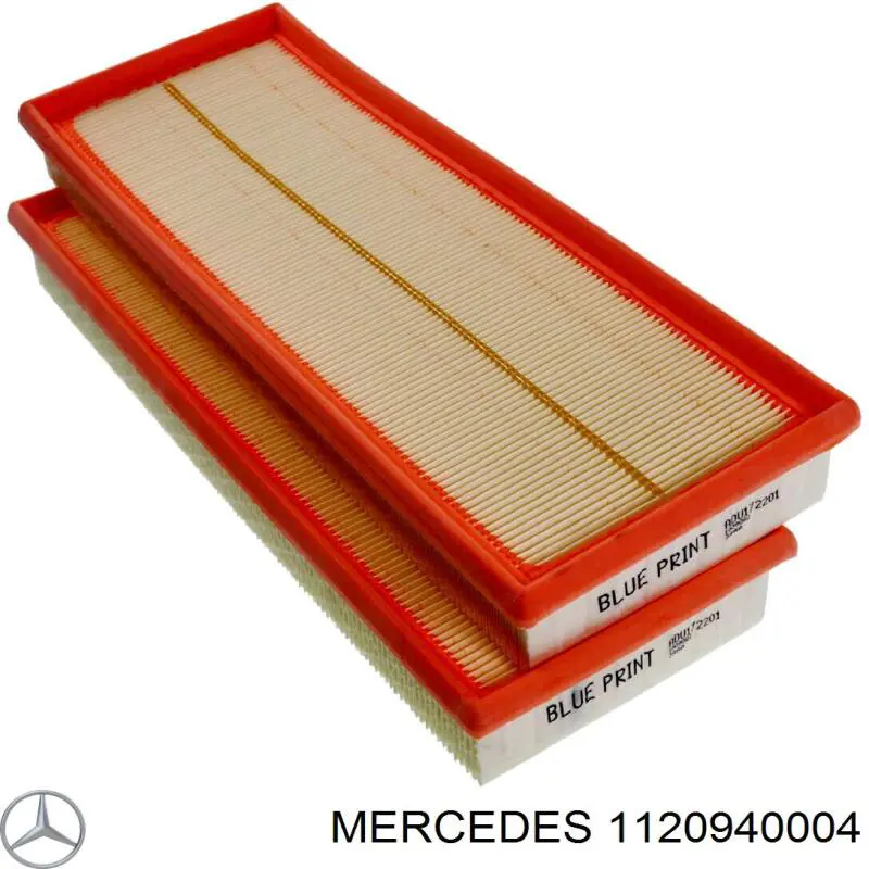 1120940004 Mercedes Воздушный фильтр двигателя