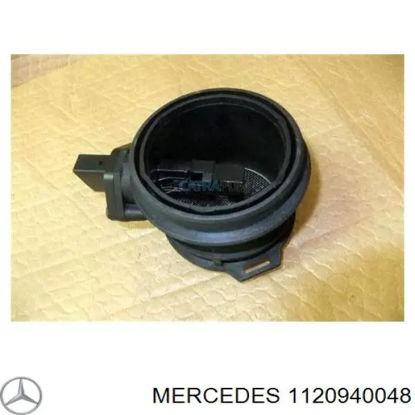 Расходомер воздуха Mercedes 1120940048