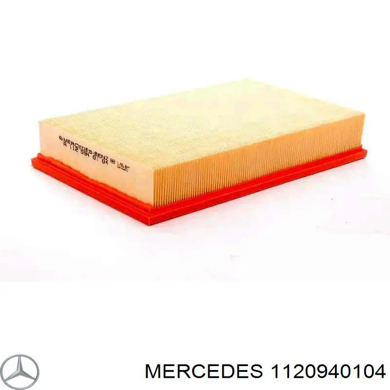 1120940104 Mercedes воздушный фильтр