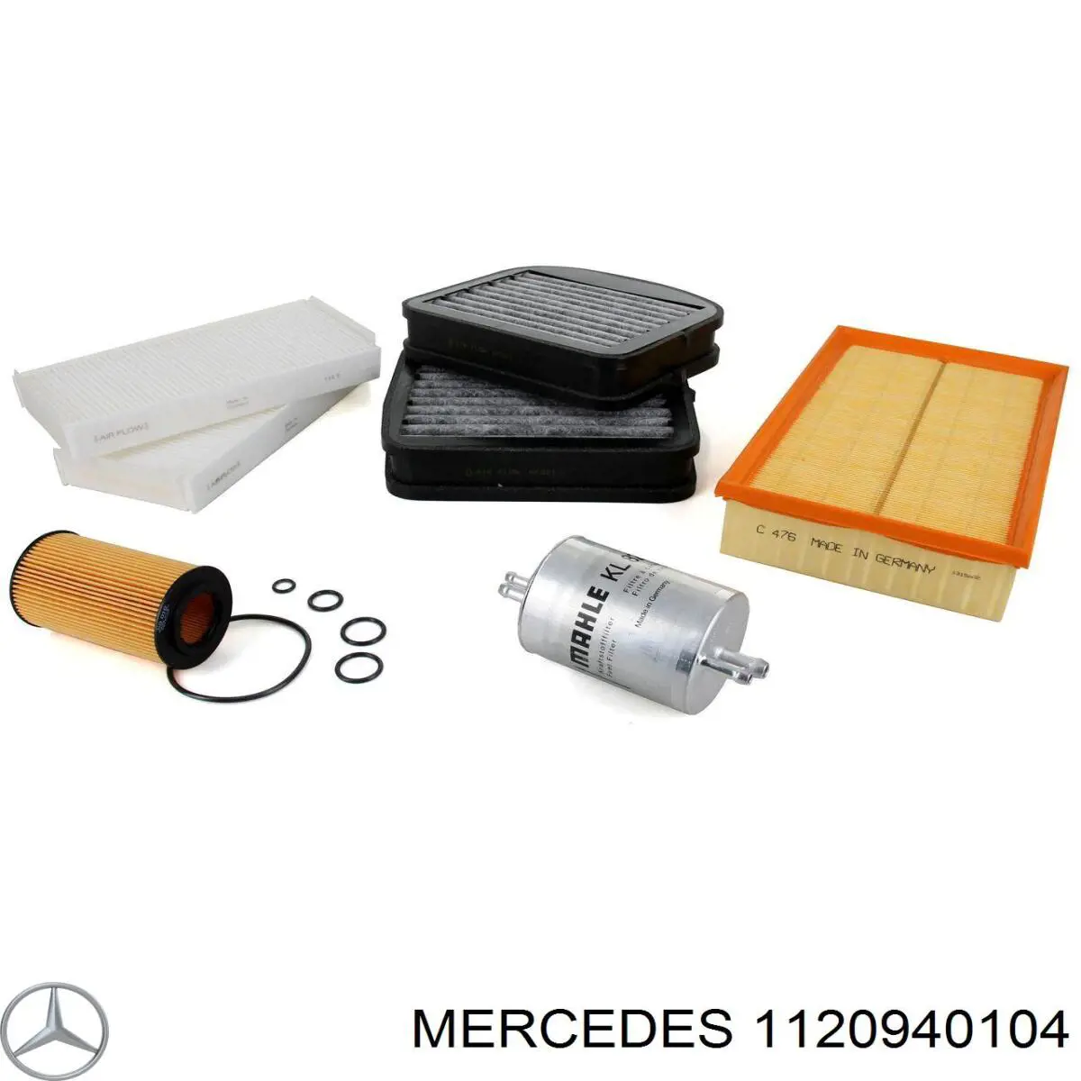 Воздушный фильтр 1120940104 Mercedes