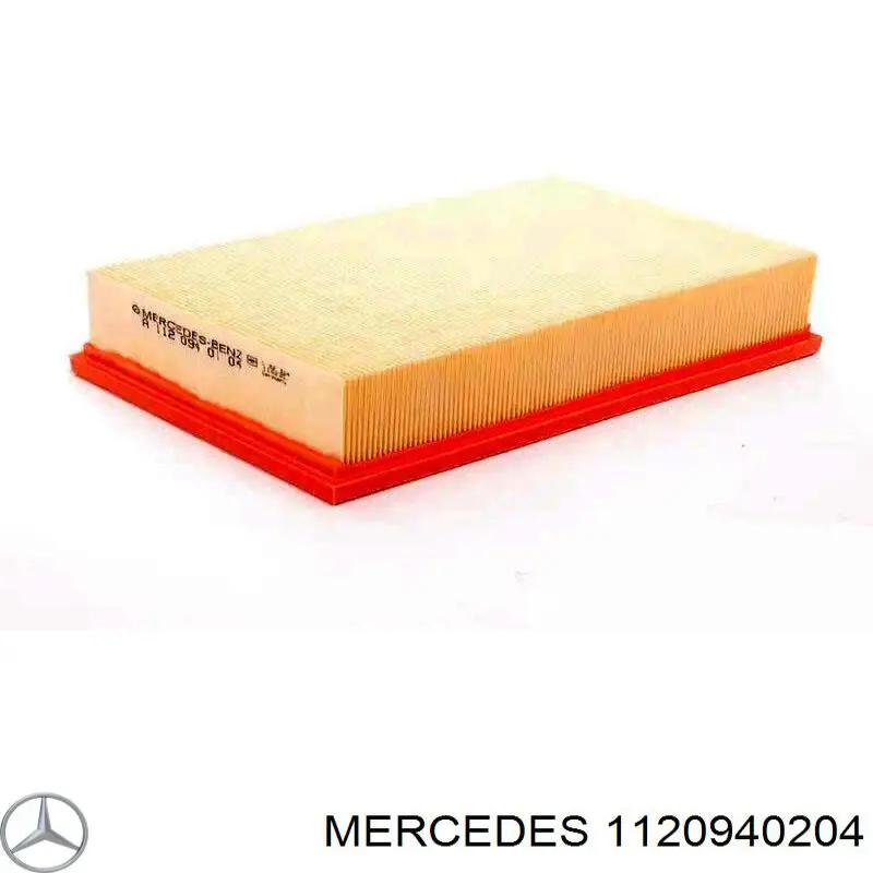 1120940204 Mercedes воздушный фильтр