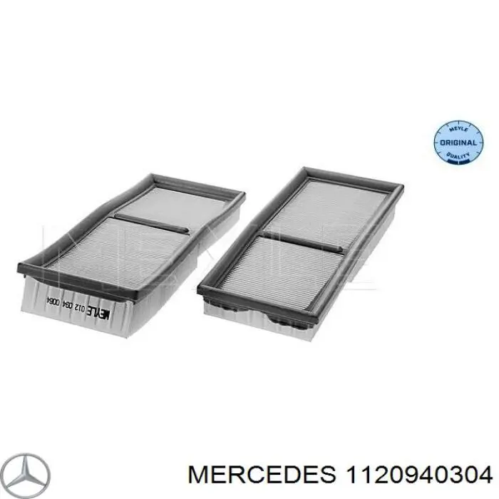 Элемент воздушного фильтра Mercedes 1120940304 цена, от 19.40 USD