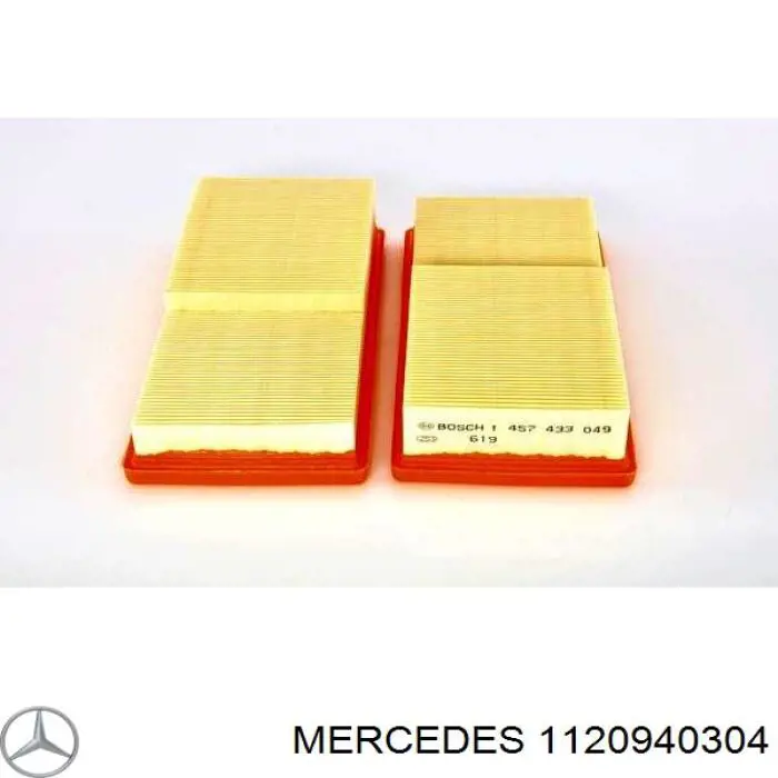 Воздушный фильтр 1120940304 Mercedes