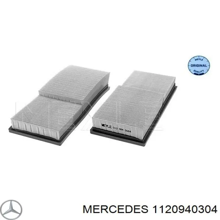 Купить 1120940304 Mercedes Автомобильный фильтр воздуха
