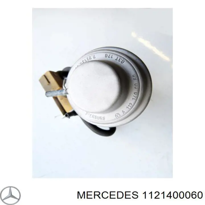 Клапан EGRсистемы рециркуляции отработавших газов на Mercedes E (W210)