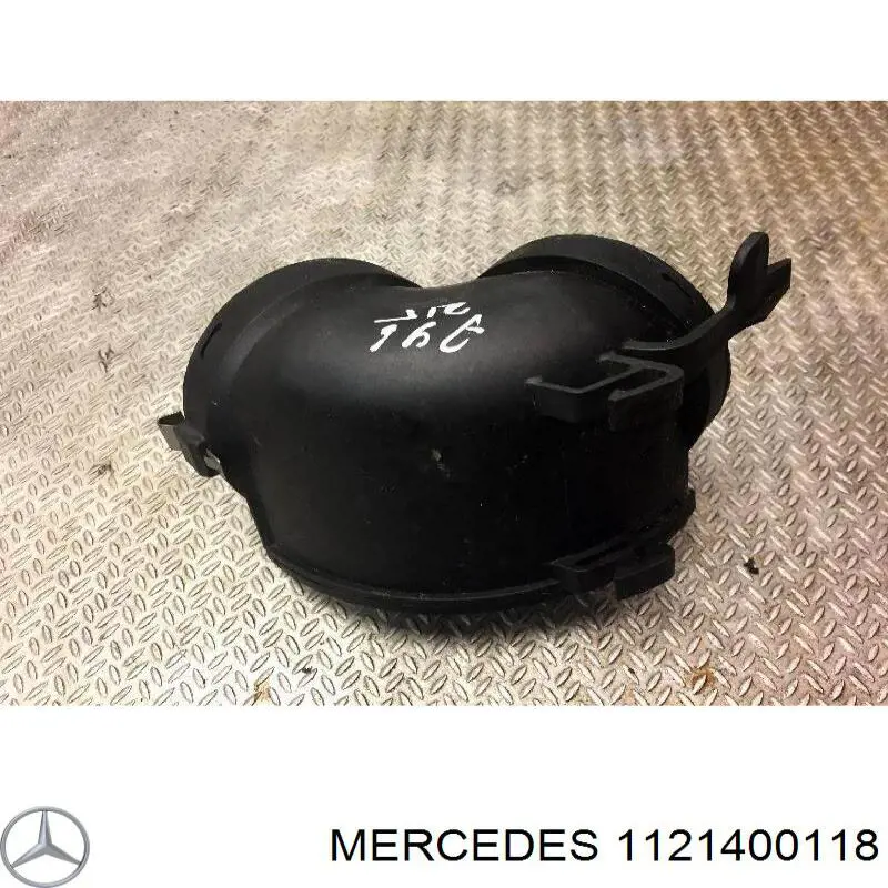 Патрубок воздушный, выход воздушного фильтра Mercedes 1121400118 цена, от 7.98 USD