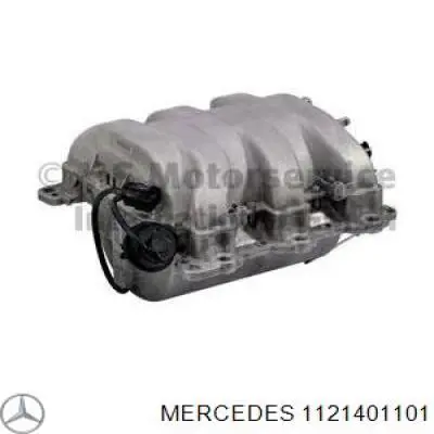 Коллектор впускной на Mercedes S (W220)