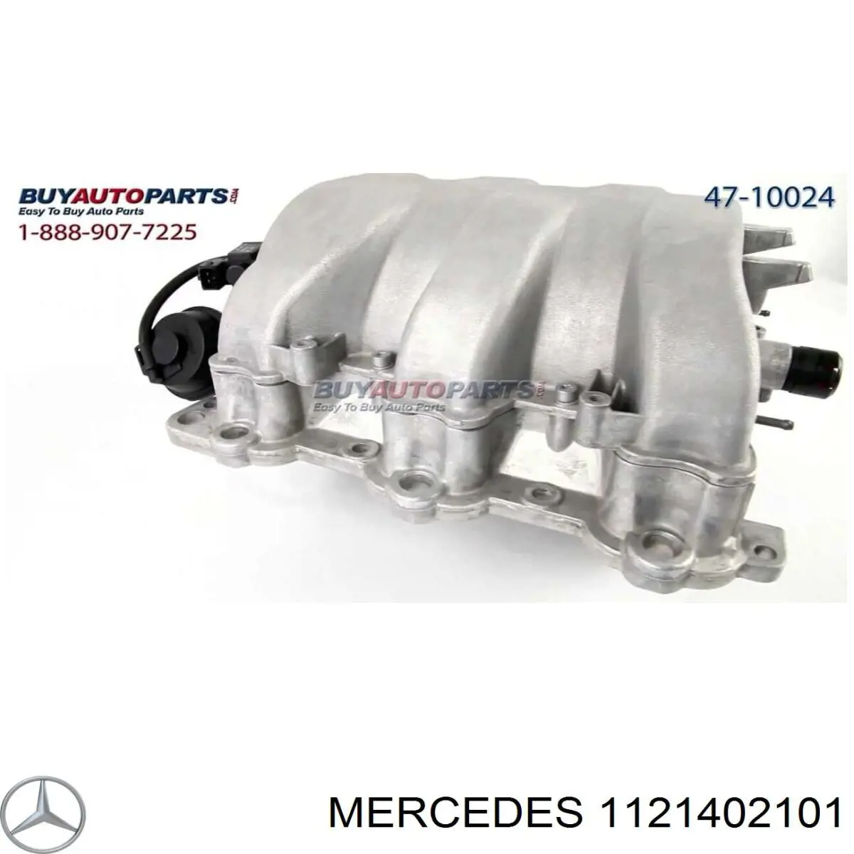 Впускной коллектор Mercedes A1121402101