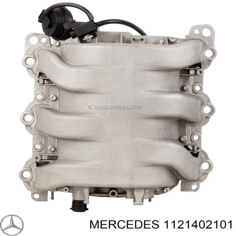 1121402101 Mercedes tubo coletor de admissão