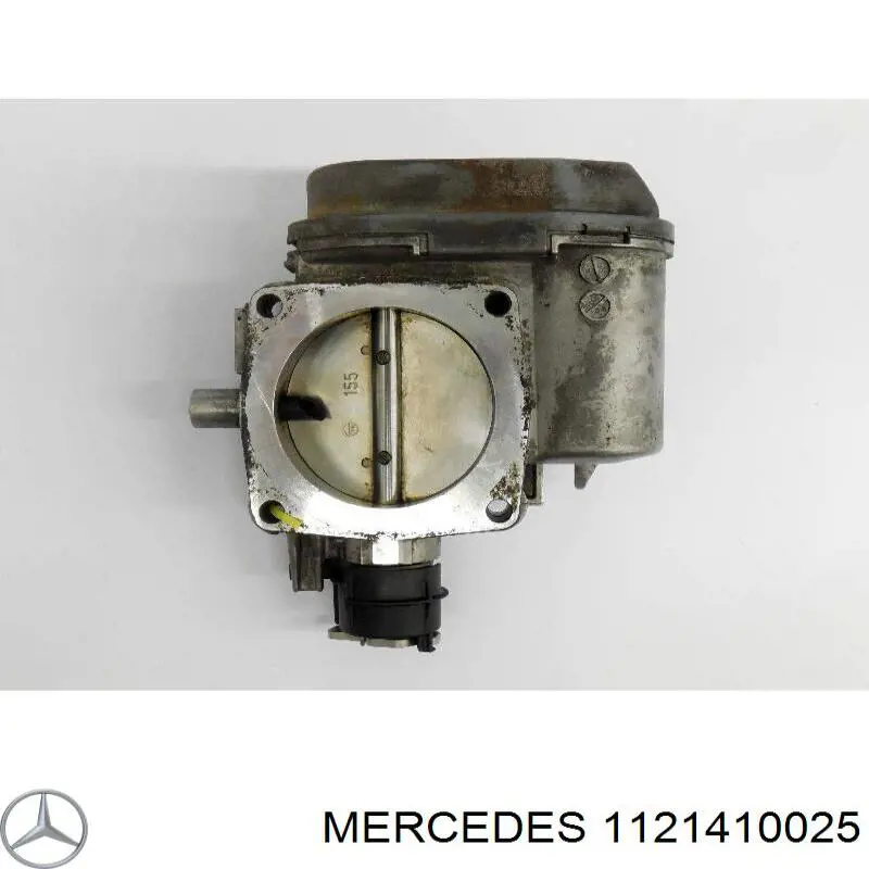 Válvula de borboleta montada para Mercedes ML/GLE (W163)