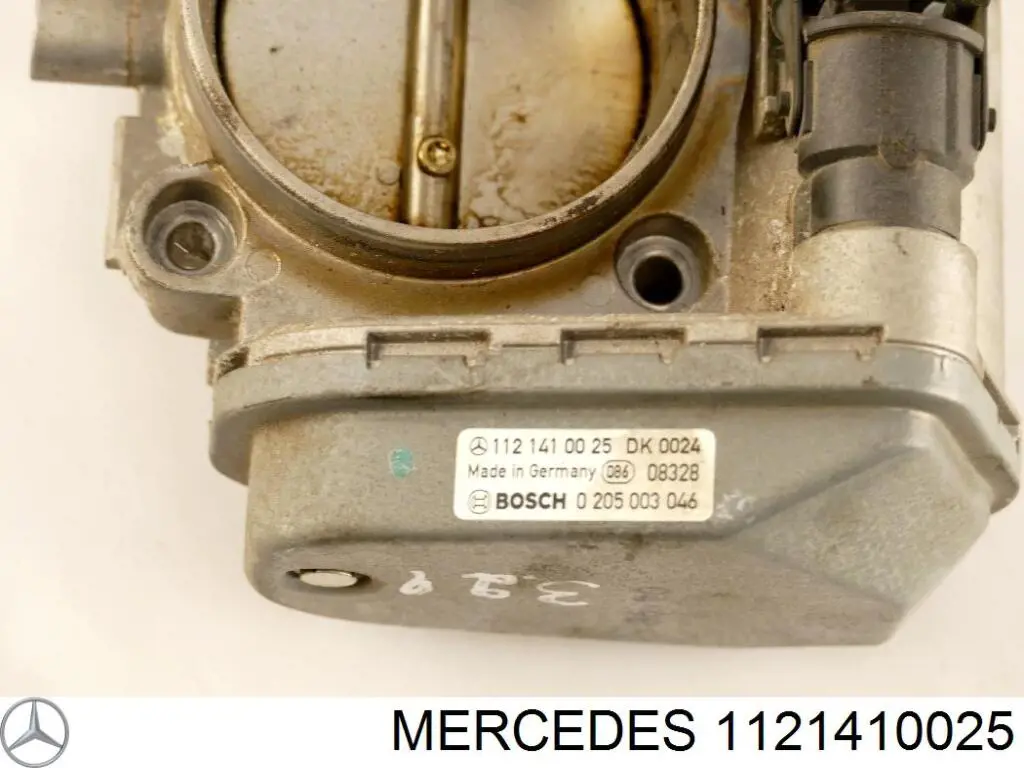 Купить 0205003046 Bosch Блок дроссельной заслонки