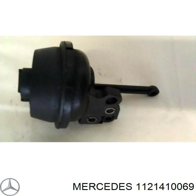 1121410069 Mercedes válvula (atuador de acionamento das comportas de tubo coletor de admissão)