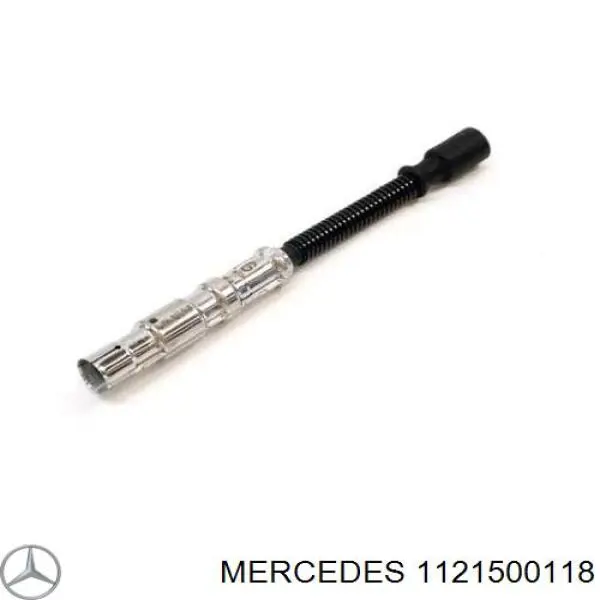 Провод высоковольтный, цилиндр №1, 4 на Mercedes G (W463)