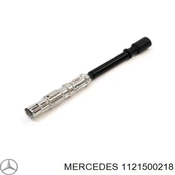1121500218 Mercedes fio de alta voltagem, cilindro no. 1, 4