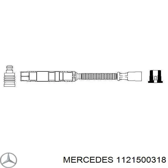 Бронепровода Mercedes 112150031864