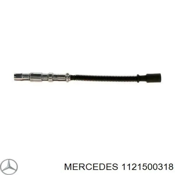Высоковольтные провода Mercedes G W463 (Мерседес-бенц Ж)