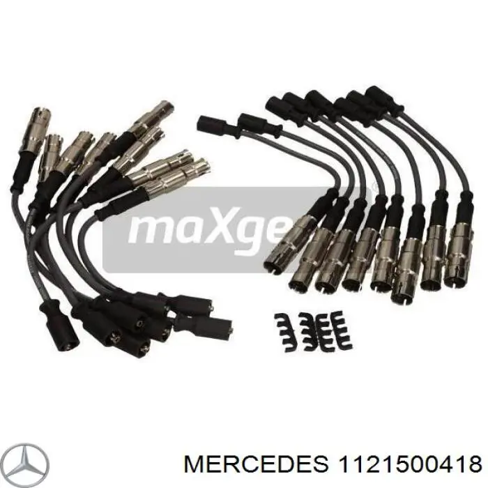 Провод высоковольтный, цилиндр №1 на Mercedes ML/GLE (W164)