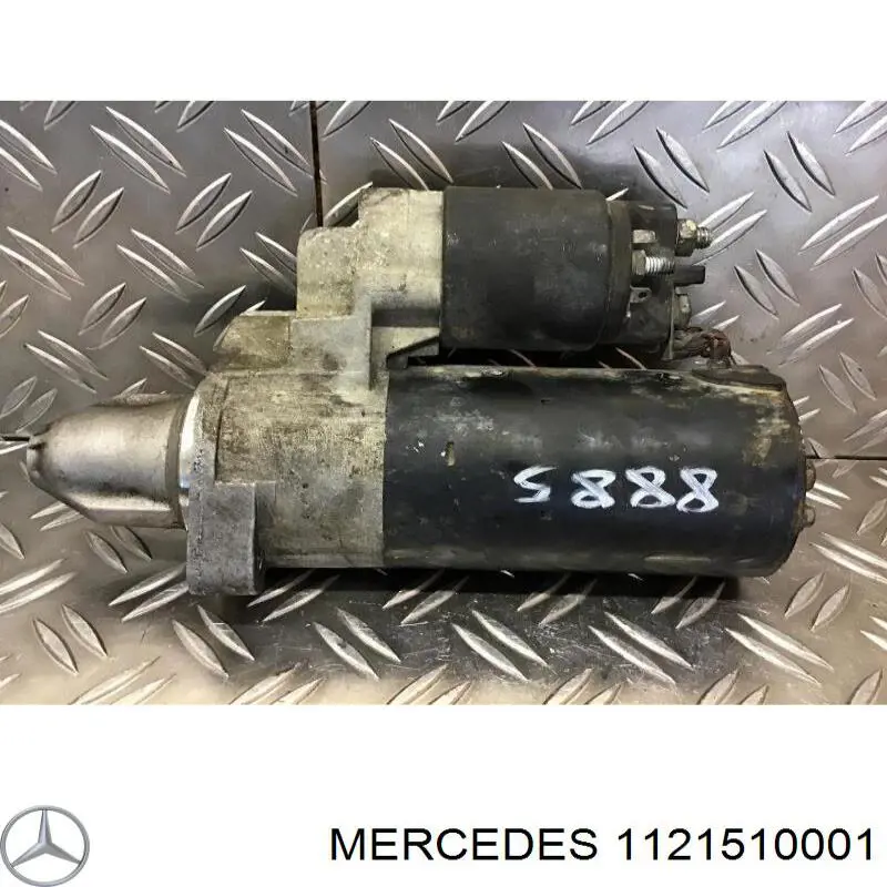 Стартер 1121510001 Mercedes